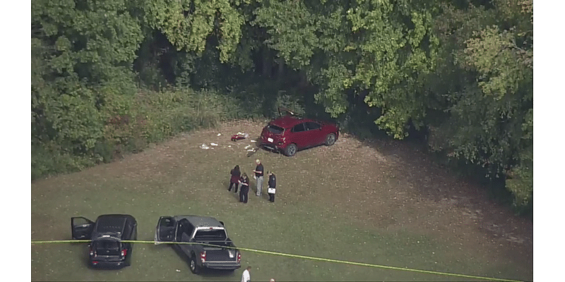 Suspect in fatal shooting hospitalized after car chase, St. Mary's County Sheriff's Office says