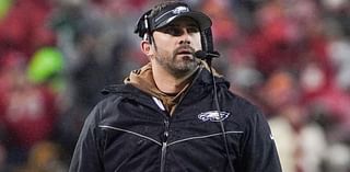 Eagles coach Nick Sirianni delivers NSFW message to Chiefs fans after Week 11 win: 'I don't hear s--t anymore'