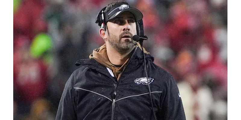 Eagles coach Nick Sirianni delivers NSFW message to Chiefs fans after Week 11 win: 'I don't hear s--t anymore'