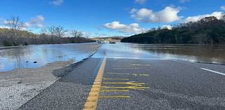 Flooding causing I-44 to close expected to crest Weds. P.M.