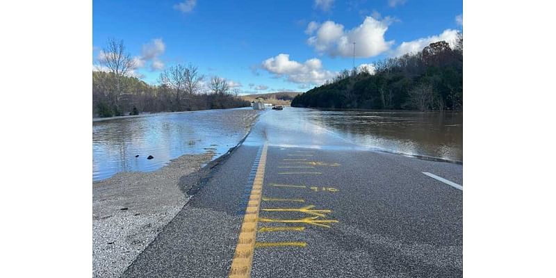 Flooding causing I-44 to close expected to crest Weds. P.M.