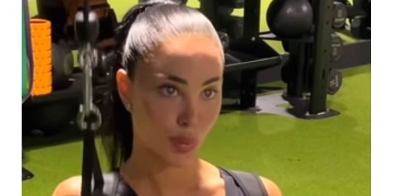 Inside Tulisa's incredible body transformation as she shows off ripped abs during intense workouts ahead of I'm A Celebrity stint