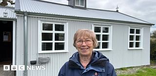 Historic Edithmead tin church repaired in time for Christmas