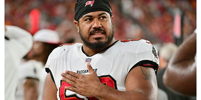 Bucs DT Vita Vea ‘doubtful’ for Week 3 against the Broncos