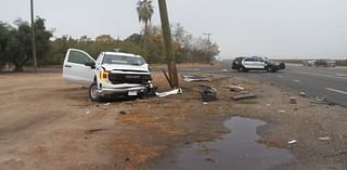 1 hospitalized in Fresno County crash where fog is a factor, CHP says