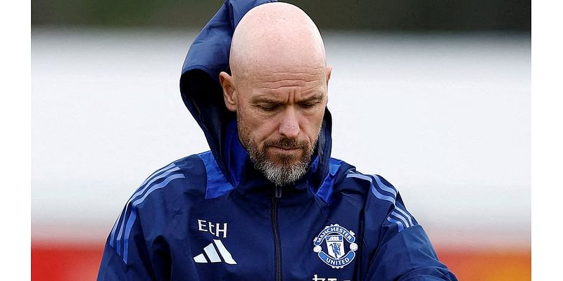 Erik ten Hag 'wanted to make shock move for former Man United striker' last season in an effort to strengthen his attack... and urged the star would be an 'excellent' signing