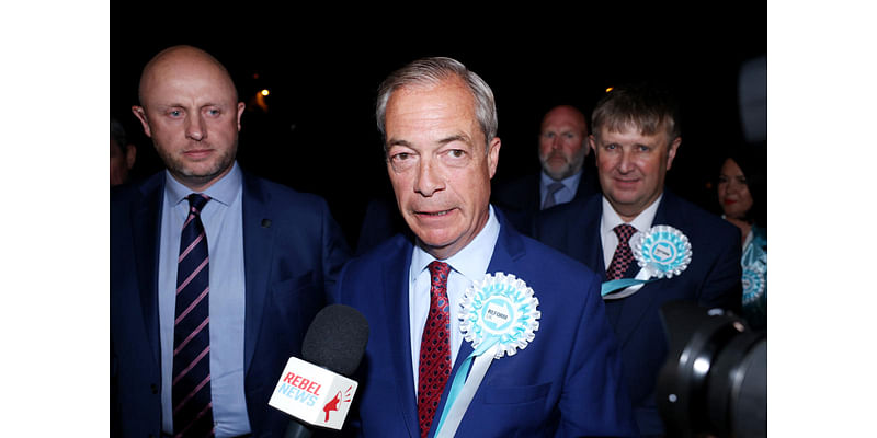 Nigel Farage Elected To Parliament On Strong Night For Reform UK As He Blasts TV Coverage Of Election: “It’s Almost Comical”