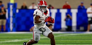 Kirby Smart prasies Trevor Etienne for performance in tight win vs. Kentucky