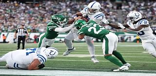 Quarterback Anthony Richardson’s rare talents on full display as Colts chase down Jets