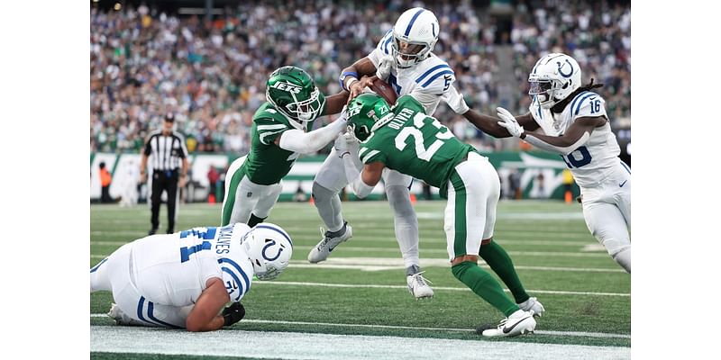 Quarterback Anthony Richardson’s rare talents on full display as Colts chase down Jets