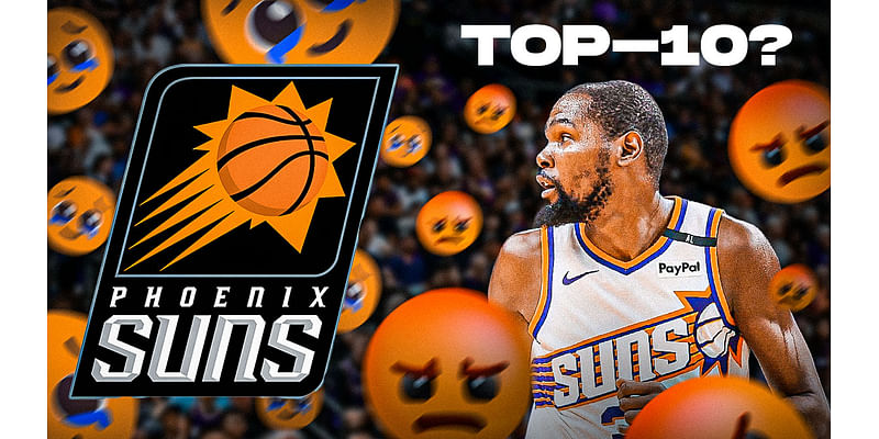 Suns' Kevin Durant is disrespected in ESPN's Top-10 rankings