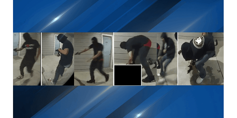 Austin police searching for 3 suspects in Pflugerville aggravated robbery