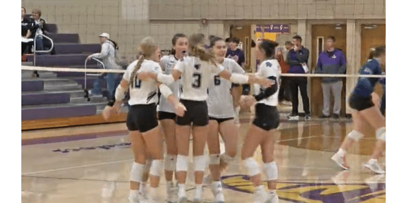 Dakota Valley advances to the South Dakota State Volleyball Tournament with 3-1 win over Hanson