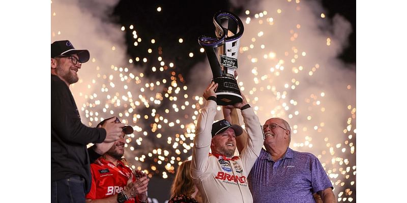 Justin Allgaier, Brandt Show Partner Loyalty By Winning 2024 Xfinity Series Championship