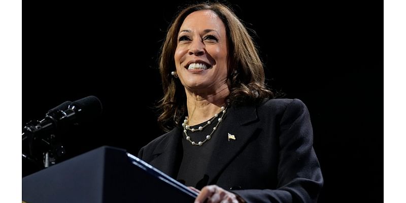 Harris jabs at Trump with help from Molly Shannon in Al Smith dinner video