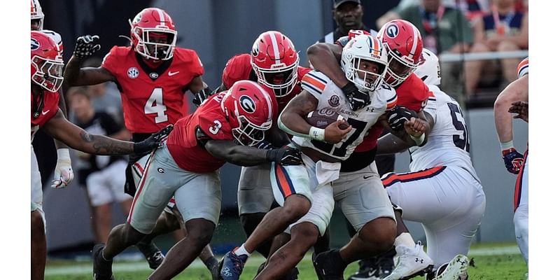 Auburn players react to Georgia loss, fourth loss in five games