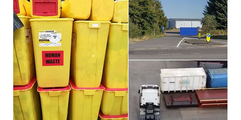 Sickening: NHS waste crisis revealed as body parts stored unlawfully at Scots site