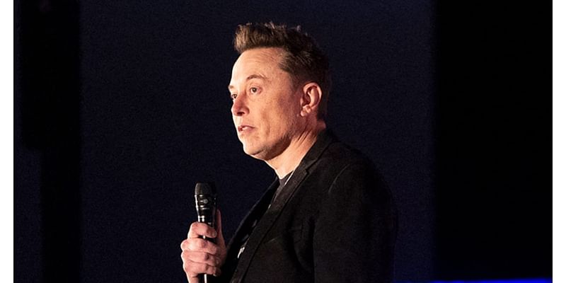 Elon Musk says all voting should be ‘in person’ while his super PAC promotes voting by mail