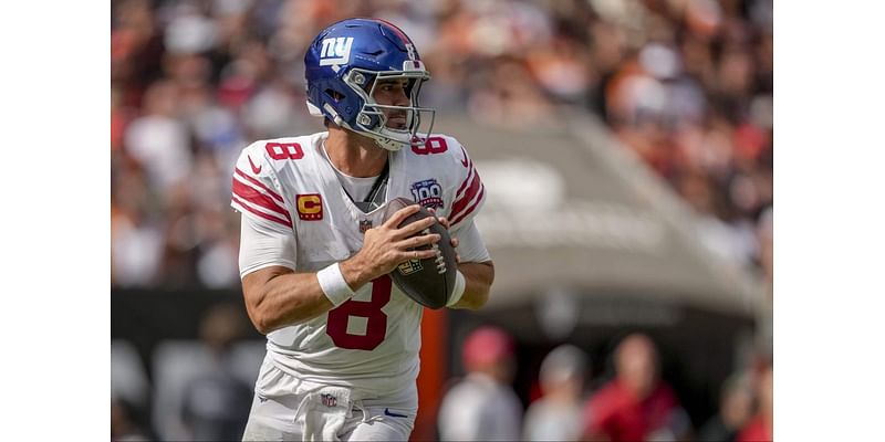 How Giants’ Daniel Jones looked like completely different QB in win vs. Browns