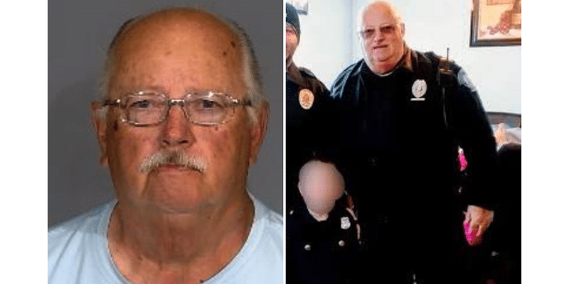 Retired Indiana Police Chaplain Arrested for Raping 8-Year-Old Girl More Than '100 Times' Since She was 5