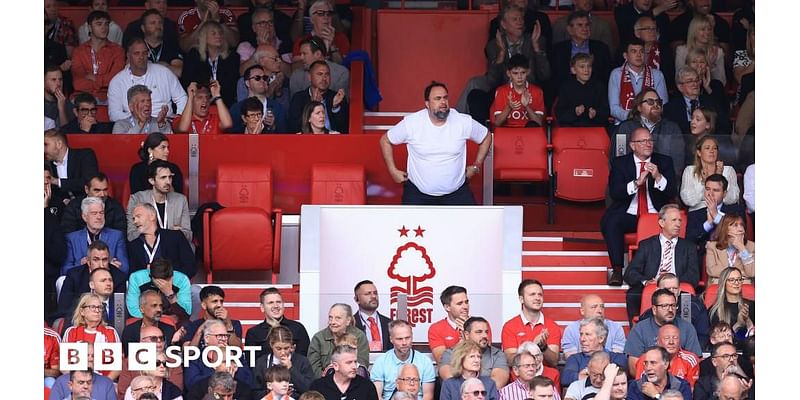 Nottingham Forest podcast: Evangelos Marinakis on the City Ground