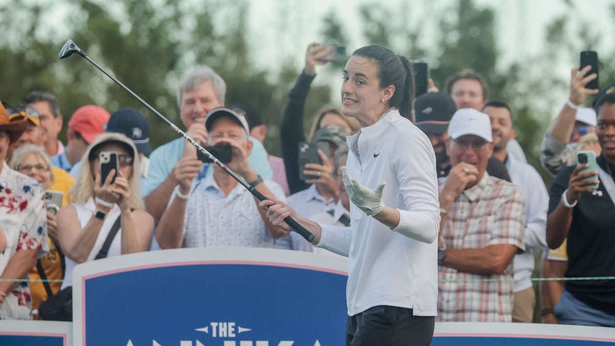 WNBA star Caitlin Clark draws a big crowd at The Annika in Belleair