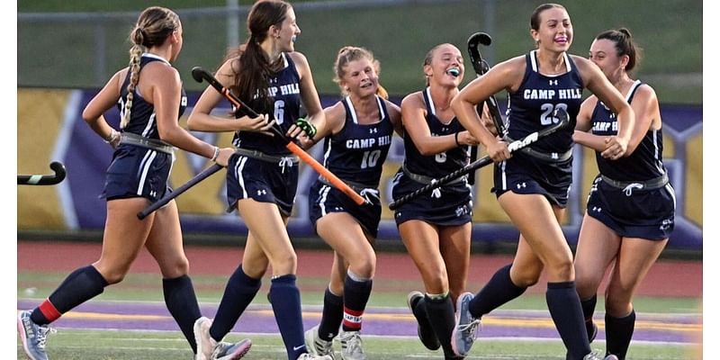 PIAA Field Hockey: Camp Hill corrals 1st win since 2000; Mechanicsburg, Northern, West Perry advance