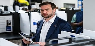 JD Vance votes at Cincinnati church: 'Let's get this election over the finish line'