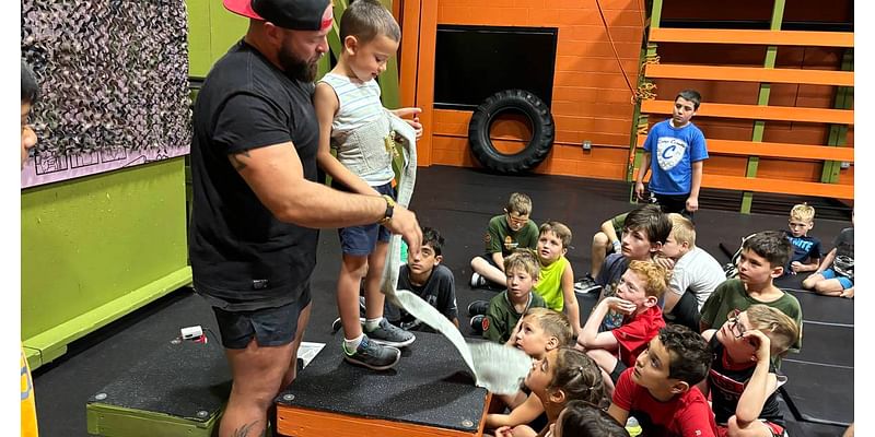 Veteran-owned gym in Libertyville helps youth build more than muscles