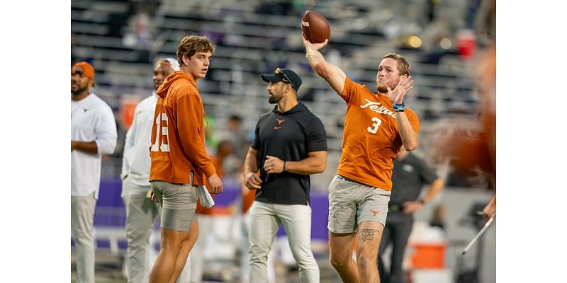 Arch Manning to start vs. ULM, but Texas is still Ewers’ team