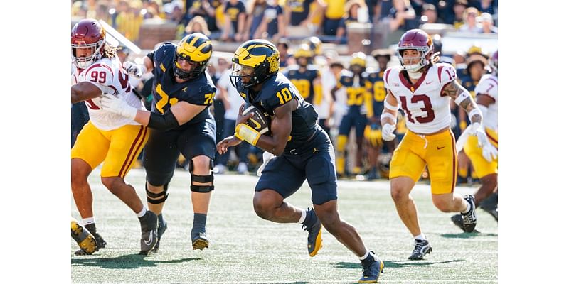 Overheard outside Michigan’s locker room: ‘We’re not just dogs, we’re wolves’