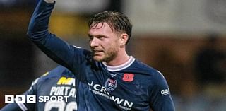 Dundee's Jordan McGhee raring to go again after rapid recovery