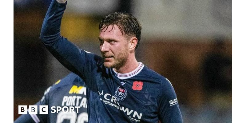 Dundee's Jordan McGhee raring to go again after rapid recovery