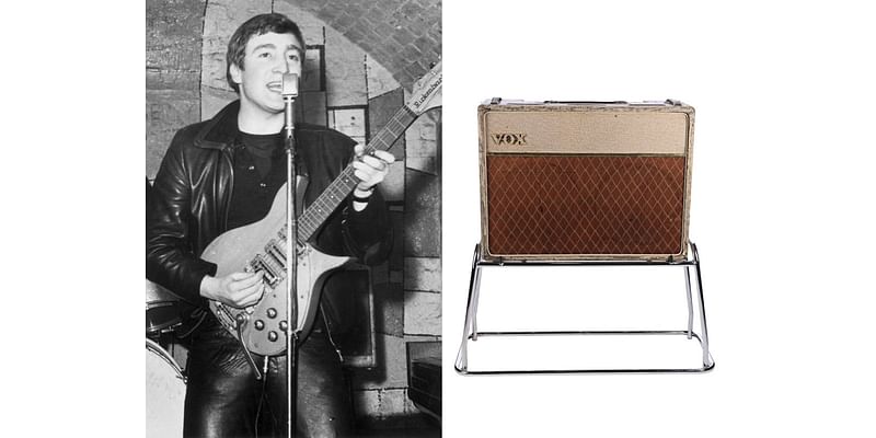 “It was the first-ever Vox amp he used as part of The Fab Four”: Vox amp John Lennon used to record Please Please Me at Abbey Road studios going up for auction