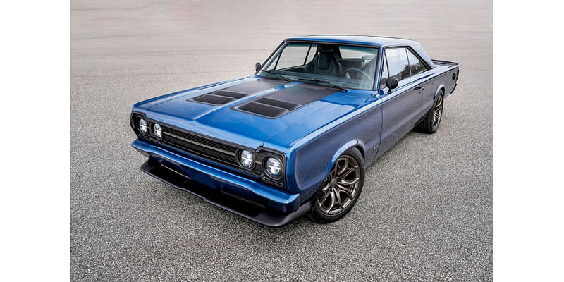 Mopar to Unveil â67 Plymouth GTX Electromod, Ram Sport Truck Concepts at SEMA