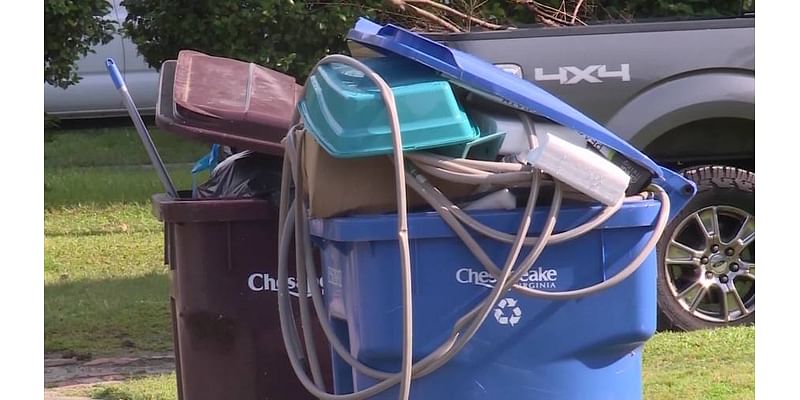 Chesapeake curbside recycling referendum does not pass