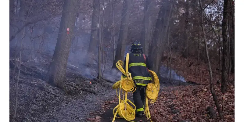 FDNY launches first brush fire task force amid record-dry months