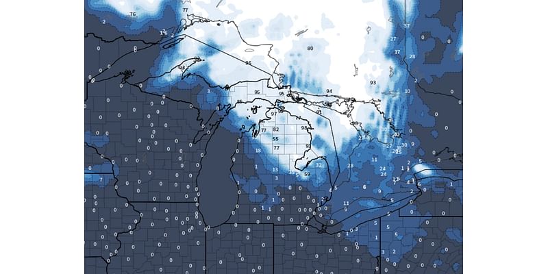 Michigan’s weekend may have appearances by the sun