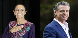 Gov. Newsom travels to Mexico for inauguration of country's 1st woman president