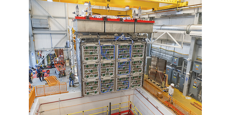 LANL Contributes To First Neutrino Detection At Short-Baseline Near Detector