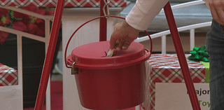 The Salvation Army Red Kettle returns for the holidays