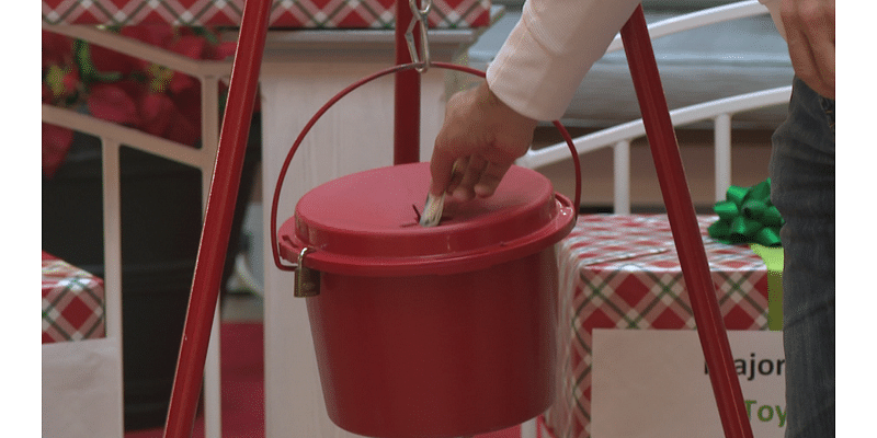 The Salvation Army Red Kettle returns for the holidays