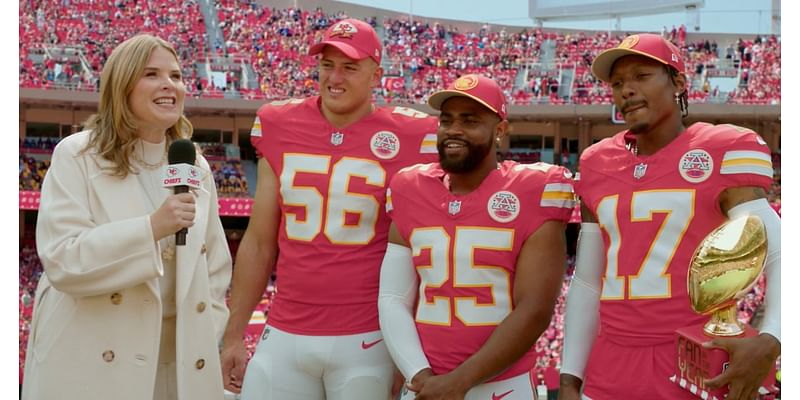 Watch ‘Holiday Touchdown: A Chiefs Love Story’ Trailer With Jenna Bush Hager: EXCLUSIVE