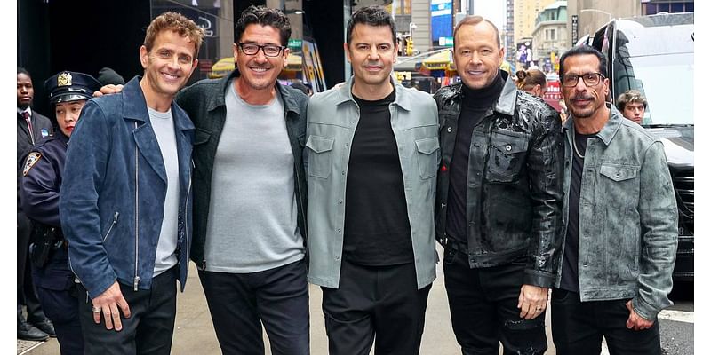 New Kids on the Block Announce Their 1st Las Vegas Residency