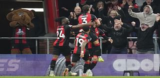 Liverpool goes top of Premier League as Man City’s 32-game unbeaten streak ends at Bournemouth