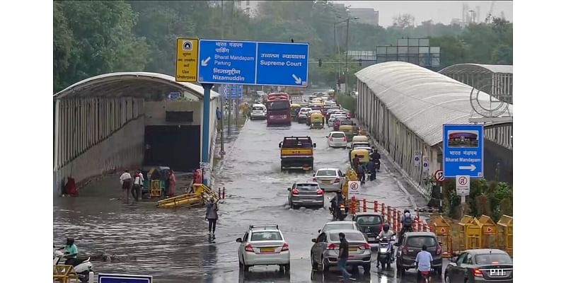 Delhi Records Lowest Minimum Temperature In September In 14 Years