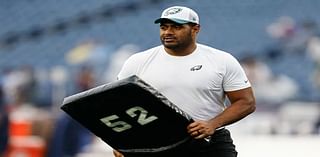 Eagles locker room: Jordan Mailata on his pregame routine; Thomas Booker describes his White House visit