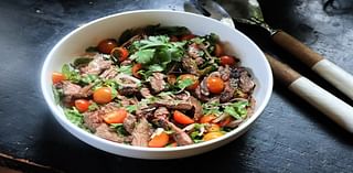 Thai beef salad is a fresh alternative to a traditional steak salad