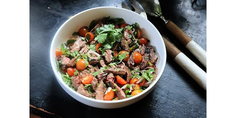 Thai beef salad is a fresh alternative to a traditional steak salad