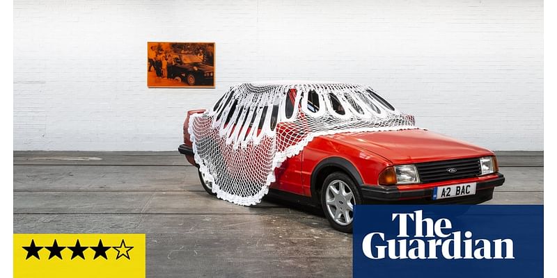 Turner prize 2024 review – vitality, surprise … and a Ford Escort in a doily